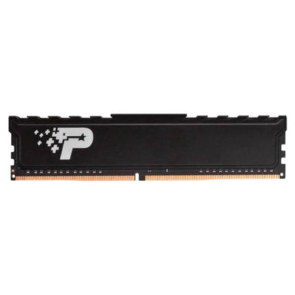 MEMORIA RAM PC 16GB PATRIOT PSP416G320081H1 SL P DDR4 3200 MHZ CL22 1.2 V SIGNATURE PREMIUM, UNBUFFERED DIMM 288 PINES