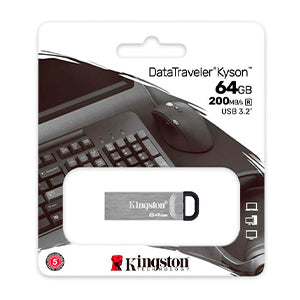 MEMORIA USB 3.2 64GB KINGSTON DATA TRAVELER KYSON DTKN/64GB