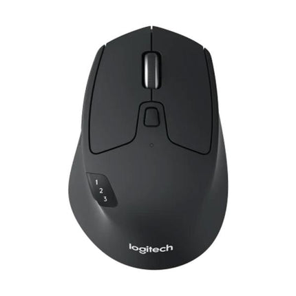 MOUSE LOGITECH M720 TRIATHLON INALÁMBRICO MULTIDISPOSITIVO (BLUETOOTH/ USB) 1000 DPI  910-004790