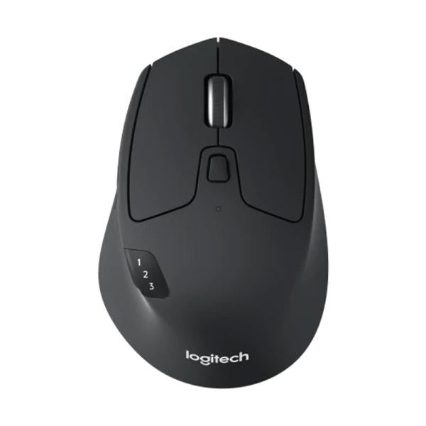 MOUSE LOGITECH M720 TRIATHLON INALÁMBRICO MULTIDISPOSITIVO (BLUETOOTH/ USB) 1000 DPI  910-004790