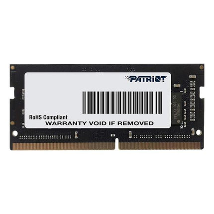 MEMORIA RAM PARA LAPTOP 16GB PATRIOT PSD416G320081S SL DDR4 3200MHZ CL22 1.2V