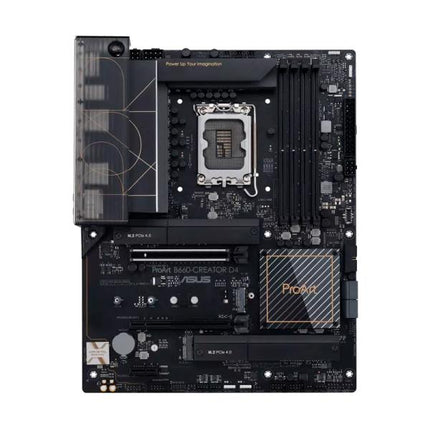 TARJETA MADRE ASUS PROART B660-CREATOR D4 LGA1700 ATX DDR4