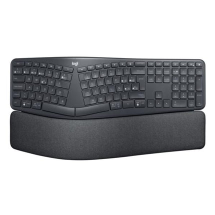 TECLADO LOGITECH ERGO K860 FOR BUSINESS INALÁMBRICO BLUETOOTH ESPAÑOL 920-009845