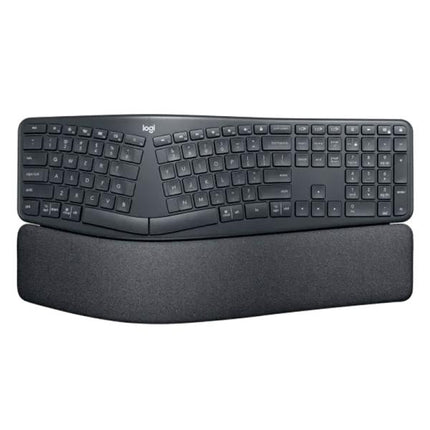 TECLADO LOGITECH ERGO K860 FOR BUSINESS INALÁMBRICO BLUETOOTH ESPAÑOL 920-009845