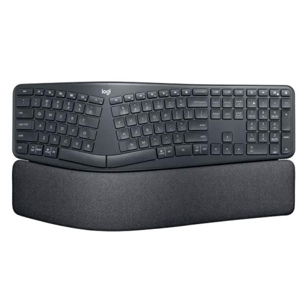 TECLADO LOGITECH ERGO K860 FOR BUSINESS INALÁMBRICO BLUETOOTH ESPAÑOL 920-009845