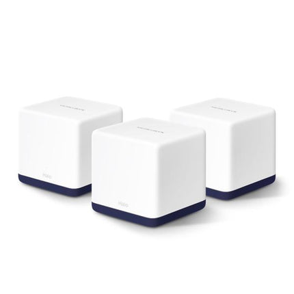 SISTEMA WIFI MERCUSYS AC1900 WHOLE MESH HALO H50G (3-PACK)