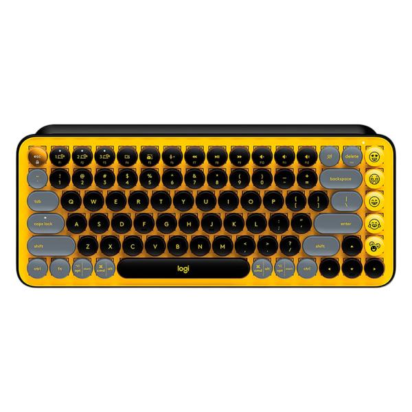 TECLADO LOGITECH POP KEYS 65% MECÁNICO INALÁMBRICO BLUETOOTH ESPAÑOL 920-010713
