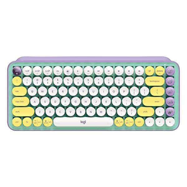 TECLADO LOGITECH POP KEYS 65% MECÁNICO INALÁMBRICO BLUETOOTH ESPAÑOL 920-010714
