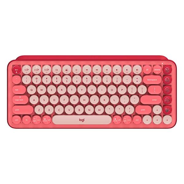TECLADO LOGITECH POP KEYS 65% MECÁNICO INALÁMBRICO BLUETOOTH ESPAÑOL 920-010715