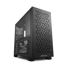CASE SHARKOON MS-Z1000 MINI TOWER 1 VENTILADOR DE 80MM Y 3 DE 120MM CON VIDRIO LATERAL Y MALLA FRONTAL 4044951035090