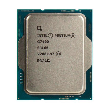 PROCESADOR INTEL PENTIUM G7400 11VA GEN 3.7 GHZ LGA 1700 BX80715G7400
