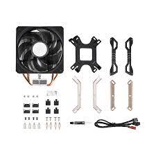 ENFRIAMIENTO DE AIRE COOLER MASTER HYPER 212 EVO V2 SICKLEFLOW 120 LGA1200/AM4 1X120MM PWM RR-2V2E-18PK-R2