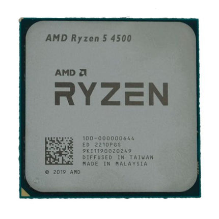 PROCESADOR AMD RYZEN 5 4500 4TA GEN 4.1 GHZ AM4 100-100000644BOX