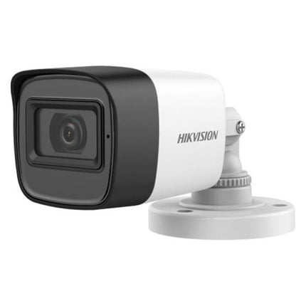 CAMARA DE SEGURIDAD HIKVISION ANALOGA 5MP. PLASTIC BULLET. IP67. BUILT-IN MICROPHONE DS-2CE16H0T-ITPFS(2.8mm) 300511757