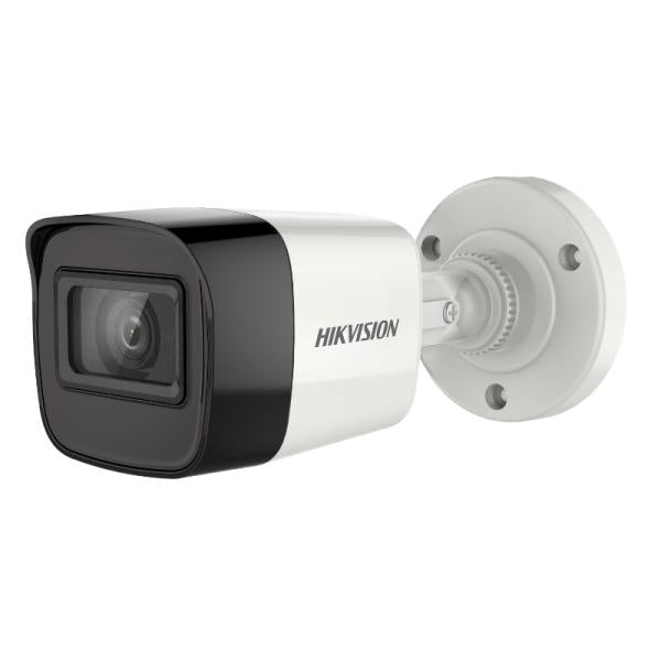 CAMARA DE SEGURIDAD HIKVISION ANALOGA 4K(8MP). METAL BULLET. IP67 DS-2CE16U1T-ITF(2.8mm)