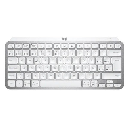 TECLADO LOGITECH MX KEYS MINI INALÁMBRICO BLUETOOTH ESPAÑOL 920-010477