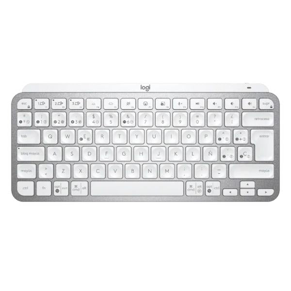 TECLADO LOGITECH MX KEYS MINI INALÁMBRICO BLUETOOTH ESPAÑOL 920-010477