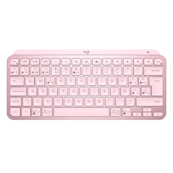 TECLADO LOGITECH MX KEYS MINI INALÁMBRICO BLUETOOTH ESPAÑOL 920-010478