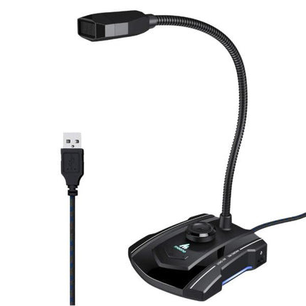 MICROFONO MAONO USB 96KHZ/24-BIT 80HZ USB AU-GM31 NEGRO