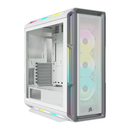 CASE GAMING RGB CORSAIR iCUE 5000T MID TOWER VENTILADORES 3 DE 120MM CON VIDRIO LATERAL CC-9011231-WW
