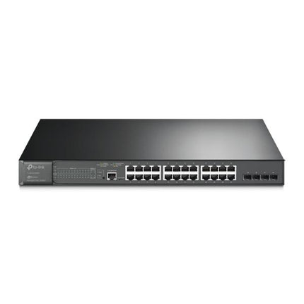 SWITCH TP LINK 28 PUERTOS JETSTREAM GIGABIT L2+ TL-SG3428MP