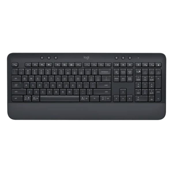 TECLADO LOGITECH K650 SIGNATURE INALÁMBRICO BLUETOOTH ESPAÑOL 920-010910