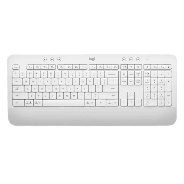 TECLADO LOGITECH K650 SIGNATURE INALÁMBRICO BLUETOOTH ESPAÑOL 920-010964