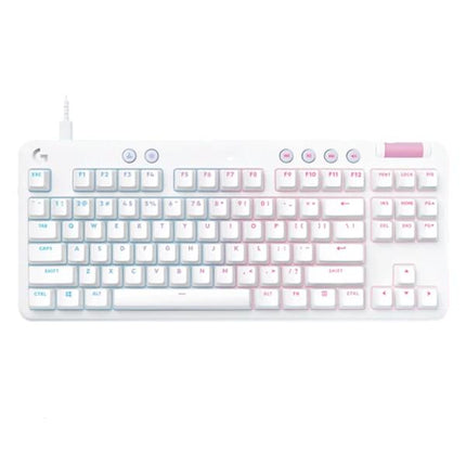 TECLADO GAMING RGB LOGITECH G713 MECÁNICO ALAMBRICO INGLÉS 920-010413