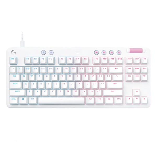 TECLADO GAMING RGB LOGITECH G713 MECÁNICO ALAMBRICO INGLÉS 920-010413