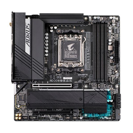TARJETA MADRE GIGABYTE B650M AORUS ELITE AX AM5 MICRO ATX DDR5