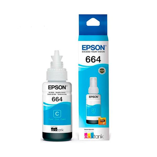 TINTA EPSON T664220-AL CYAN