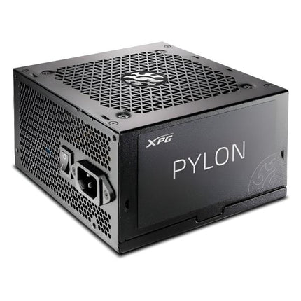FUENTE DE PODER XPG PYLON 650 650W 80 PLUS BRONZE NO MODULAR ATX  PYLON650B-BKCUS