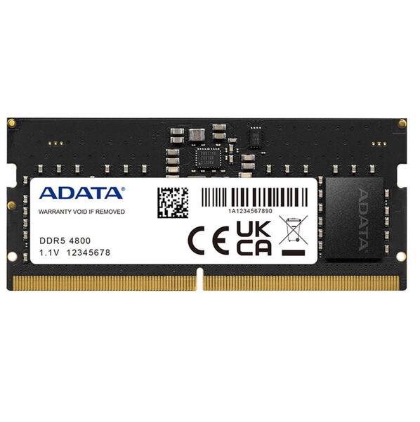 MEMORIA RAM PARA LAPTOP 32GB ADATA AD5S480032G-S DDR5 4800MHZ CL40 1.1V