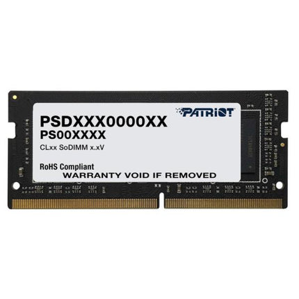MEMORIA RAM PARA LAPTOP 16GB PATRIOT PSD516G560081S SL DDR5 5600MHZ CL46 1.1V