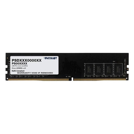 MEMORIA RAM PC 16GB PATRIOT PSD416G32002 SL DDR4-3200 MHZ CL22 1.2 V SIGNATURE, UNBUFFERED, NON ECC DIMM 288 PINES