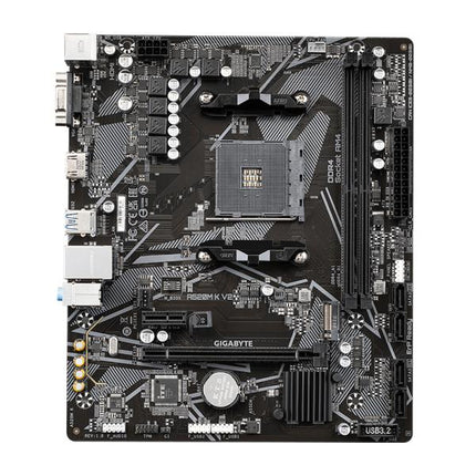 TARJETA MADRE GIGABYTE A520M K V2 D AM4 MICRO-ATX DDR4