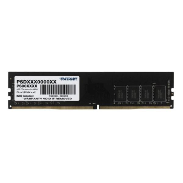 MEMORIA RAM PC 8GB PATRIOT SIGNATURE LINE SODIMM DDR5 4800MHz CL40 1.1V PMIC On Die ECC Sensor térmico PSD58G480041S
