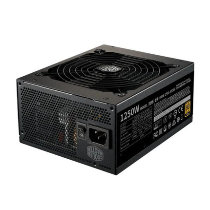 FUENTE DE PODER COOLER MASTER MWE GOLD 1250 V2 ATX 3.0 1250W 80 PLUS GOLD FULL MODULAR ATX MPE-C501-AFCAG-3U2