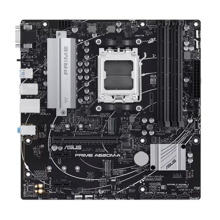 TARJETA MADRE ASUS PRIME A620M-A-CSM AM5 MICRO-ATX DDR5 NEGRO