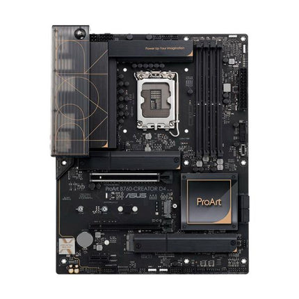 TARJETA MADRE ASUS PROART B760-CREATOR D4 LGA1700 ATX DDR4 90MB1DU0-M0AAY0