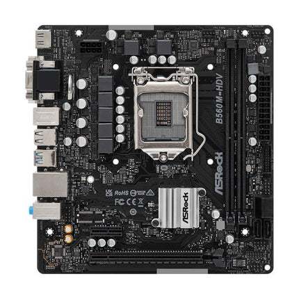 TARJETA MADRE ASROCK B560M-HDV R3.0 LGA1200 MICRO-ATX DDR4