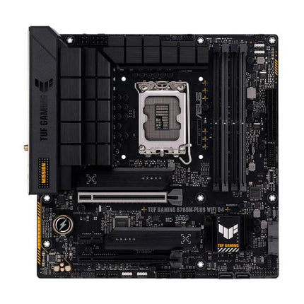 TARJETA MADRE ASUS TUF GAMING B760M-PLUS WIFI LGA1700 MICROATX DDR5 90MB1ET0-M0EAY0