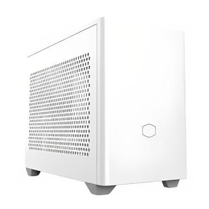 CASE RGB COOLER MASTER MASTERBOX NR200 MINI TOWER VENTILADORES 1 DE 120MM Y 1 DE 92MM CON MALLA LATERAL MCB-NR200-WNNN-S00