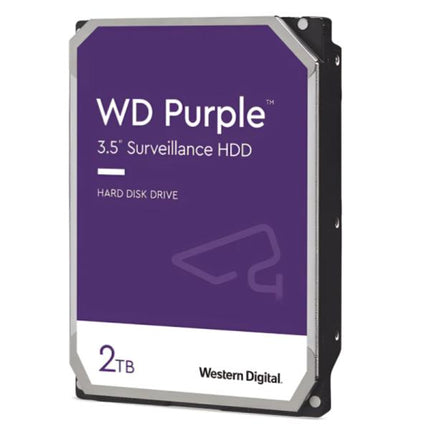 HD INTERNO 2TB 3.5 WD WD23PURZ PURPLE