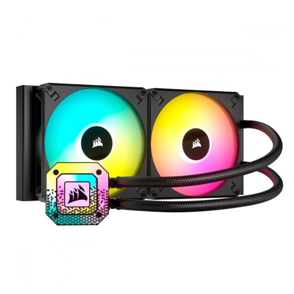 ENFRIAMIENTO LIQUIDO RGB CORSAIR ICUE H115I RGB ELITE CAPELLIX XT AIO 280MM CW-9060069-WW