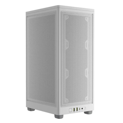 CASE CORSAIR 2000D AIRFLOW MINI TOWER SIN VENTILACIÓN INCLUIDA CON REJILLAS DE ACERO CC-9011245-WW