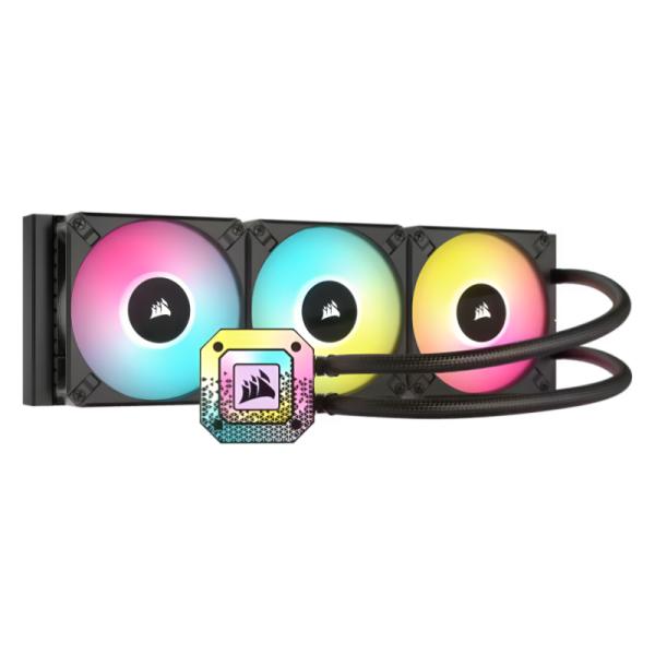 ENFRIAMIENTO LIQUIDO RGB CORSAIR ICUE H150 ELITE CAPELLIX XT AIO 360MM CW-9060070-WW