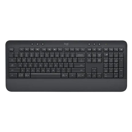 TECLADO LOGITECH K650 SIGNATURE INALÁMBRICO BLUETOOTH INGLÉS 920-010908
