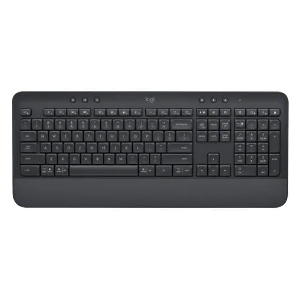 TECLADO LOGITECH K650 SIGNATURE INALÁMBRICO BLUETOOTH INGLÉS 920-010908