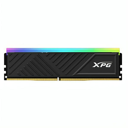 MEMORIA RAM PC 16GB XPG AX4U320016G16A SBKD35G DDR4 3200 MHZ CL16 1.35 V GAMMIX D35, DISIPADOR BAJO PERFIL, XMP 2.0 DIMM 288 PINES